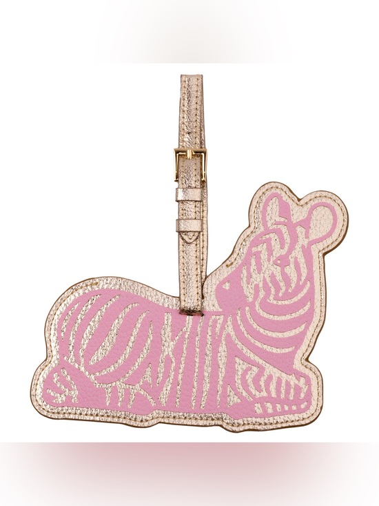 Lilly Pulitzer Handbags - Lilly Pulitzer Zebra Luggage Tag